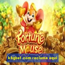 kbgbet.com reclame aqui